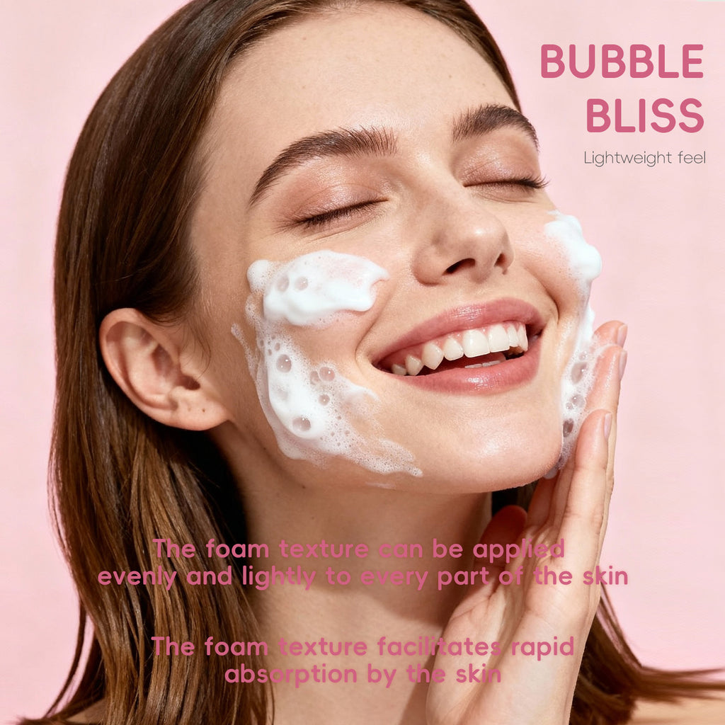 Exclusive Supply sheloves Foam Makeup Primer Invisible Pores Non-Cakey Brightening Skin Tone Isolation Patch Cream
