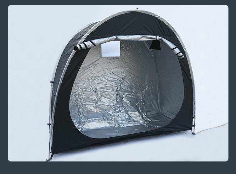 Wholesale Outdoor Cycling Bicycle Tent Waterproof Mountaineering Portable Camping Silver Coated Sunproof Rainproof Camping Tent