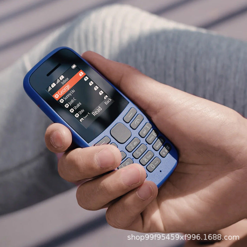 Elderly Phone105High Volume Long Standby Button Function Phone Wholesale