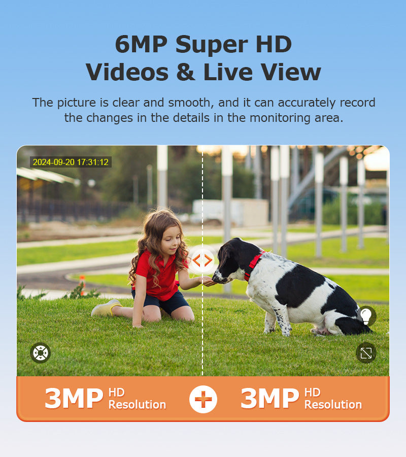4G Solar Camera Camera12High Magnification Low Power Consumption Surveillance600Wanquan Color Camera Outdoor Waterproof