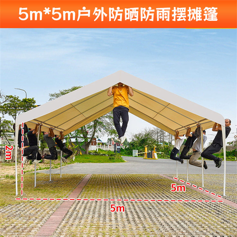 Internet Celebrity Night Market Stall Tent Outdoor Activity Exhibition Commercial Tent Market Stall Rain and Sunshade Shelter
