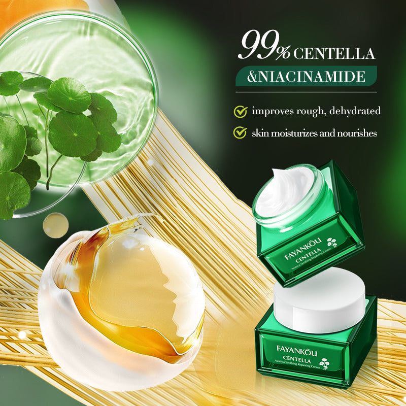 Centella Asiatica Soothing Cream FAYANKOU Moisturizing and rejuvenating face cream for cross-border foreign trade wholesale