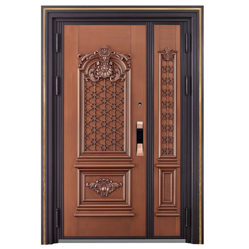 Modern Design Armored Doors High Security Steel Door  Good Price Apartment Steel Door