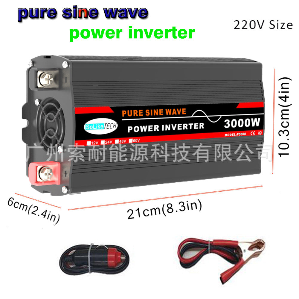 AC220V Pure Sine Wave Inverter 500W/800W/1000W/1300W/1500W/2000W Export