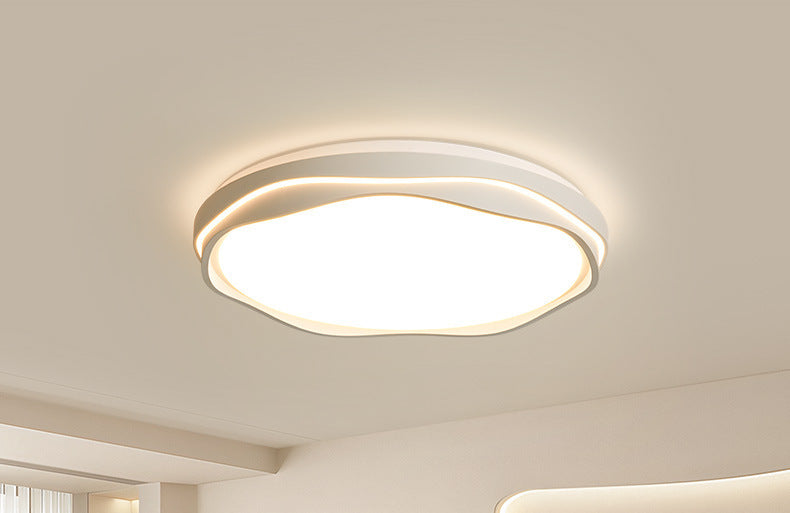 Minimalist Bedroom Light Modern Simple Elegant Round Eye Protection Ceiling Light2025New master bedroom room lamp study lamp