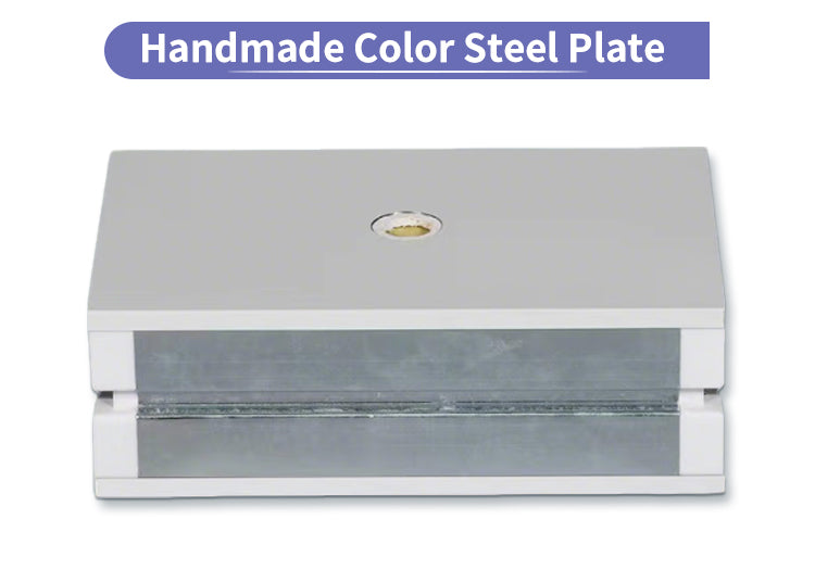 Handmade Customizable Calcium Silicate Board Surface Magnesium Rock Wool Board Hollow Glass A2 Fireproof Cold Rooms Workshops