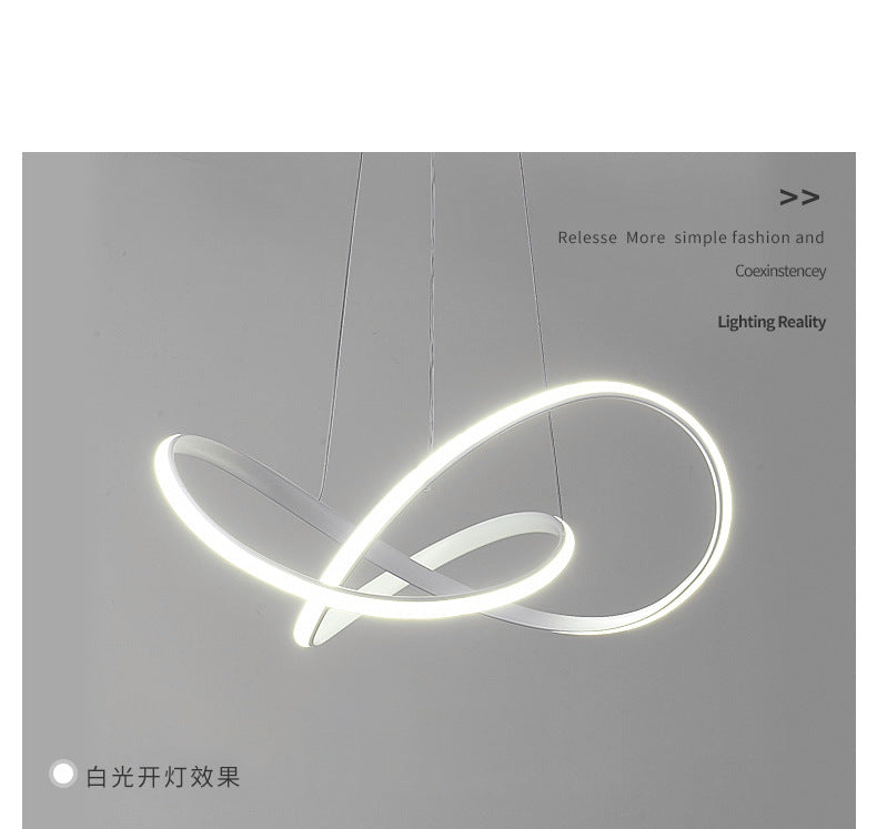 Restaurant Pendant Light Modern Minimalist Dining Room Table Lamp Bar Counter Internet Celebrity Bedroom Pendant Light2025New Model Zhongshan Lighting