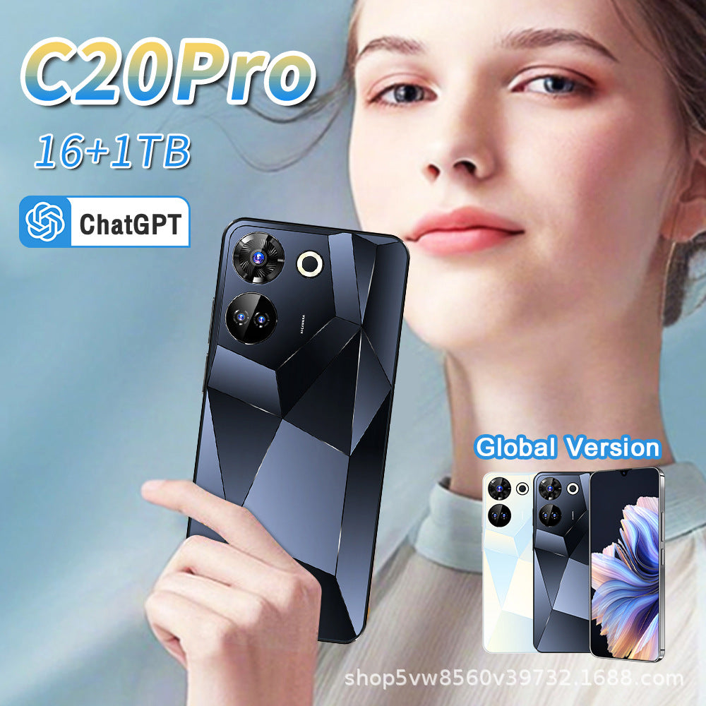 Spot Goods C20Pro7.3Inch Large Screen16+1T Large Memory All-in-One Smart Machine Factory Available