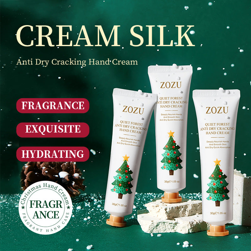 Full English Christmas Hand Cream ZOZU Moisturizing, Refreshing, and Nourishing Hand Cream Gift Set for  Wholesale