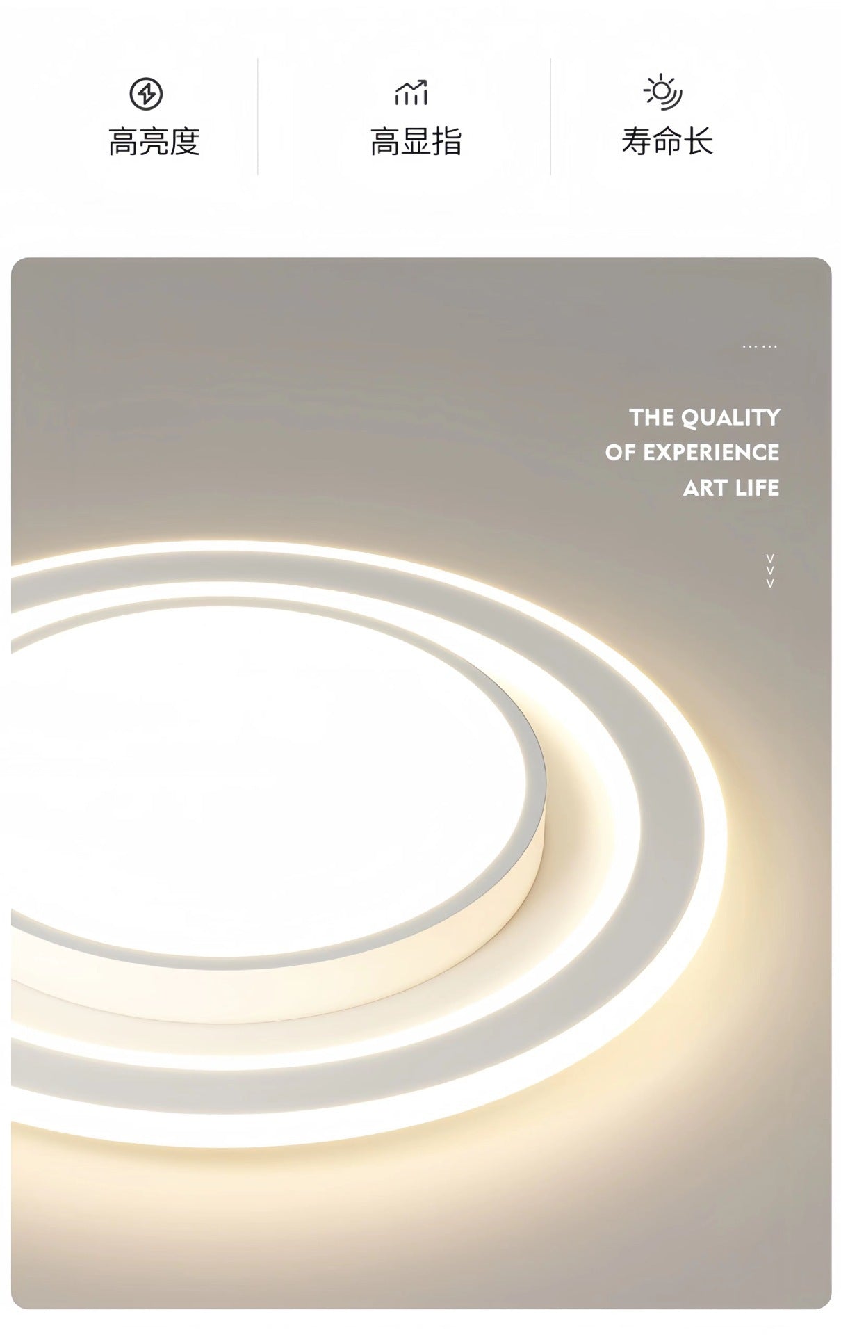 Eye Protection Ceiling Lamp Modern Minimalist Living Room Lamp Full Spectrum LED Bedroom Lamp Zhongshan Lighting Package Installation