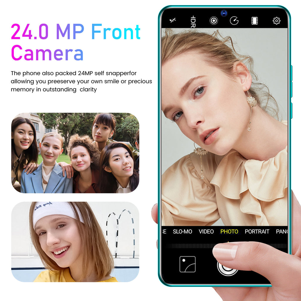 Exclusive Supply Ai12 pro Smartphone6.5Large Screen Android Phone Black Technology Hot-Selling Wholesale
