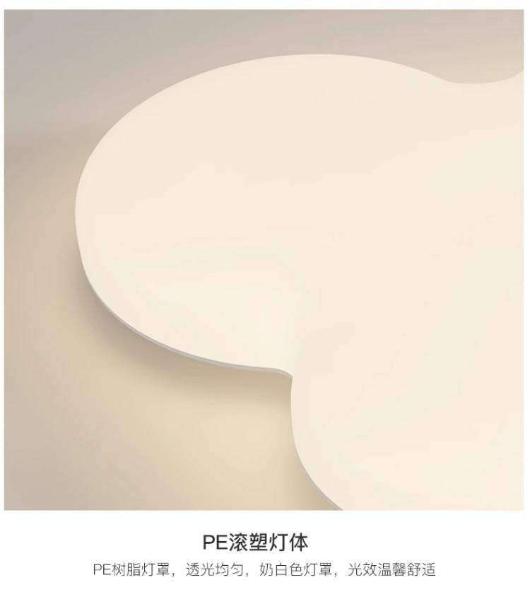Children's Room Bedroom Ceiling Lamp Full Spectrum Eye Protection led Boys and Girls Cloud Room Cream Style Internet Celebrity Lighting