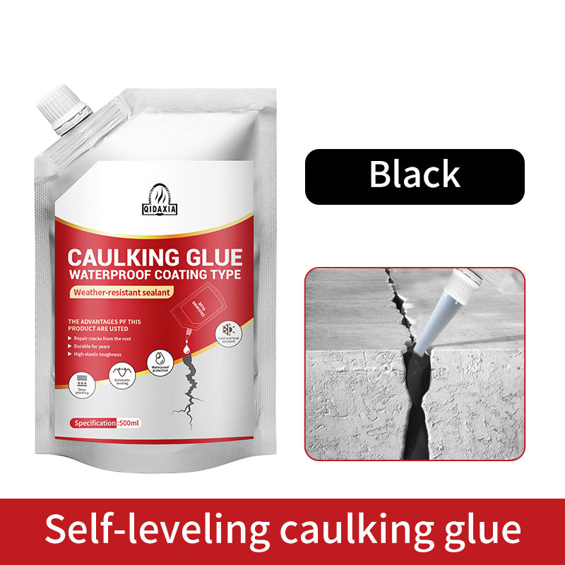 Roof Leak Road Sealer Waterproof Anti-Crack Sealant Ground Crack Wall High Elastic Anti-Crack Grout