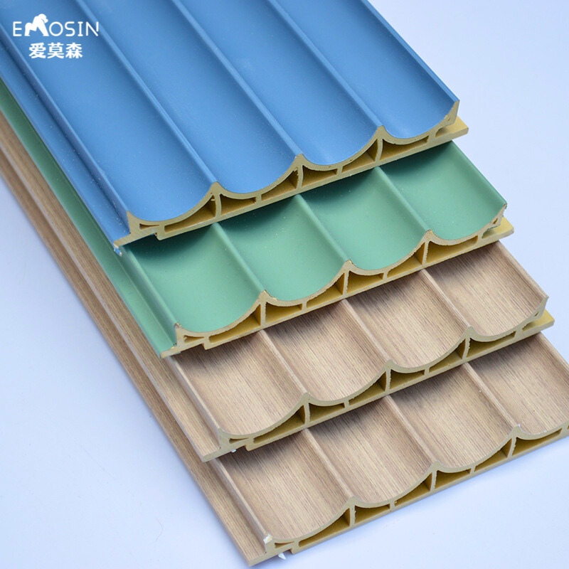 Interior Embossed Decorative Wooden Grain Ceiling Great Wall Wood Pvc Wpc Foam Board