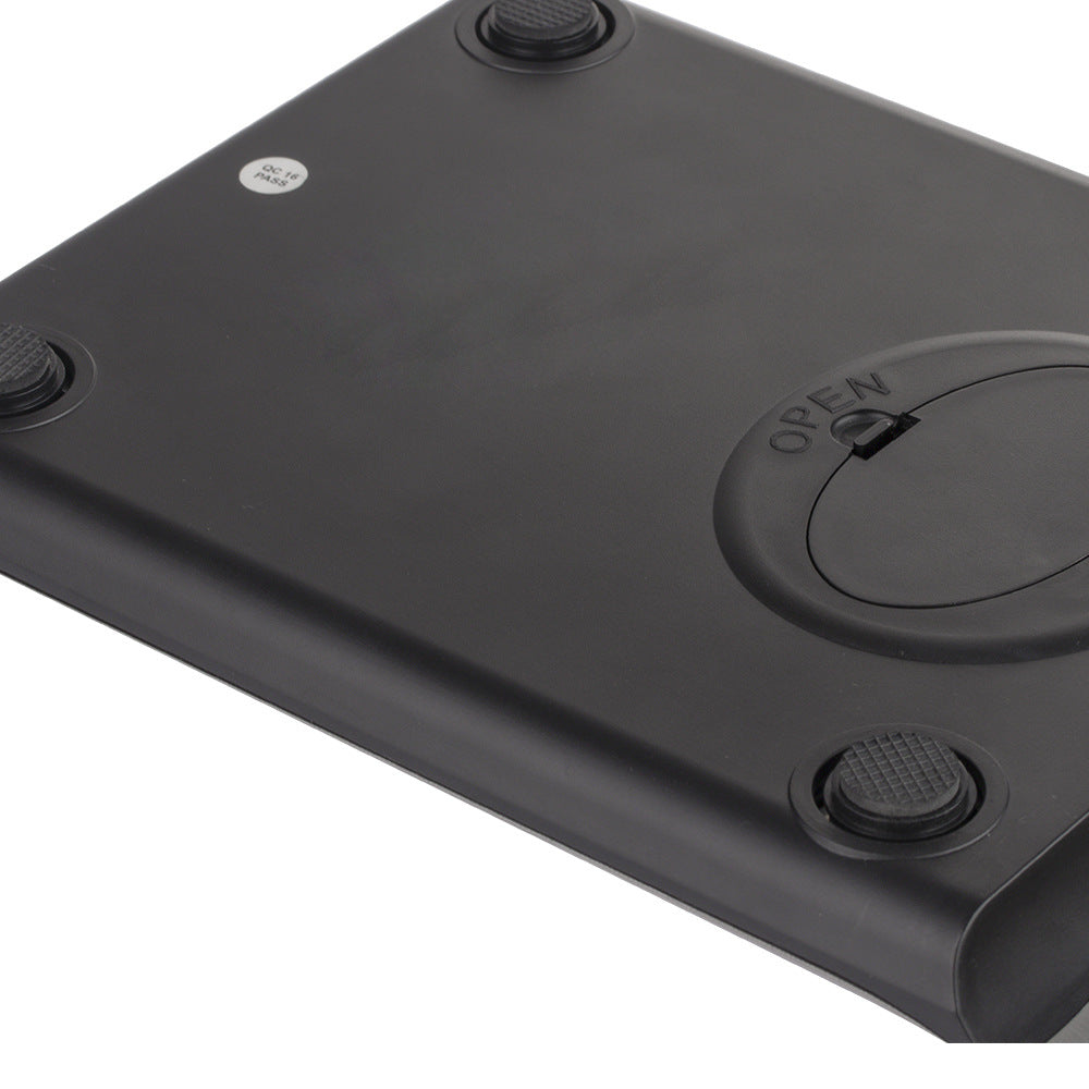 RA  Stainless Steel Kitchen Scale Household High Precision Multi-unit Conversion Tare Function Waterproof 7No. Battery