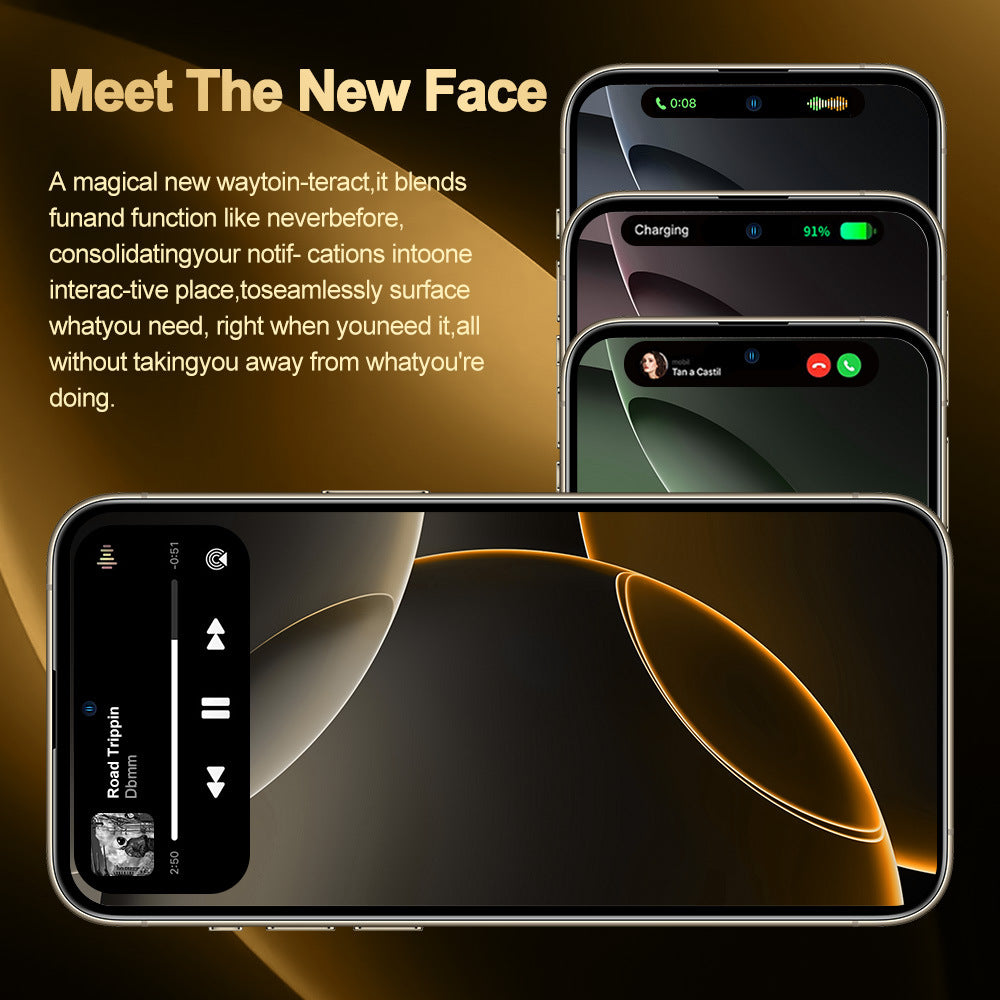 i16 ProMax Android Smartphone16+1T Shopee E-commerce(Popular)