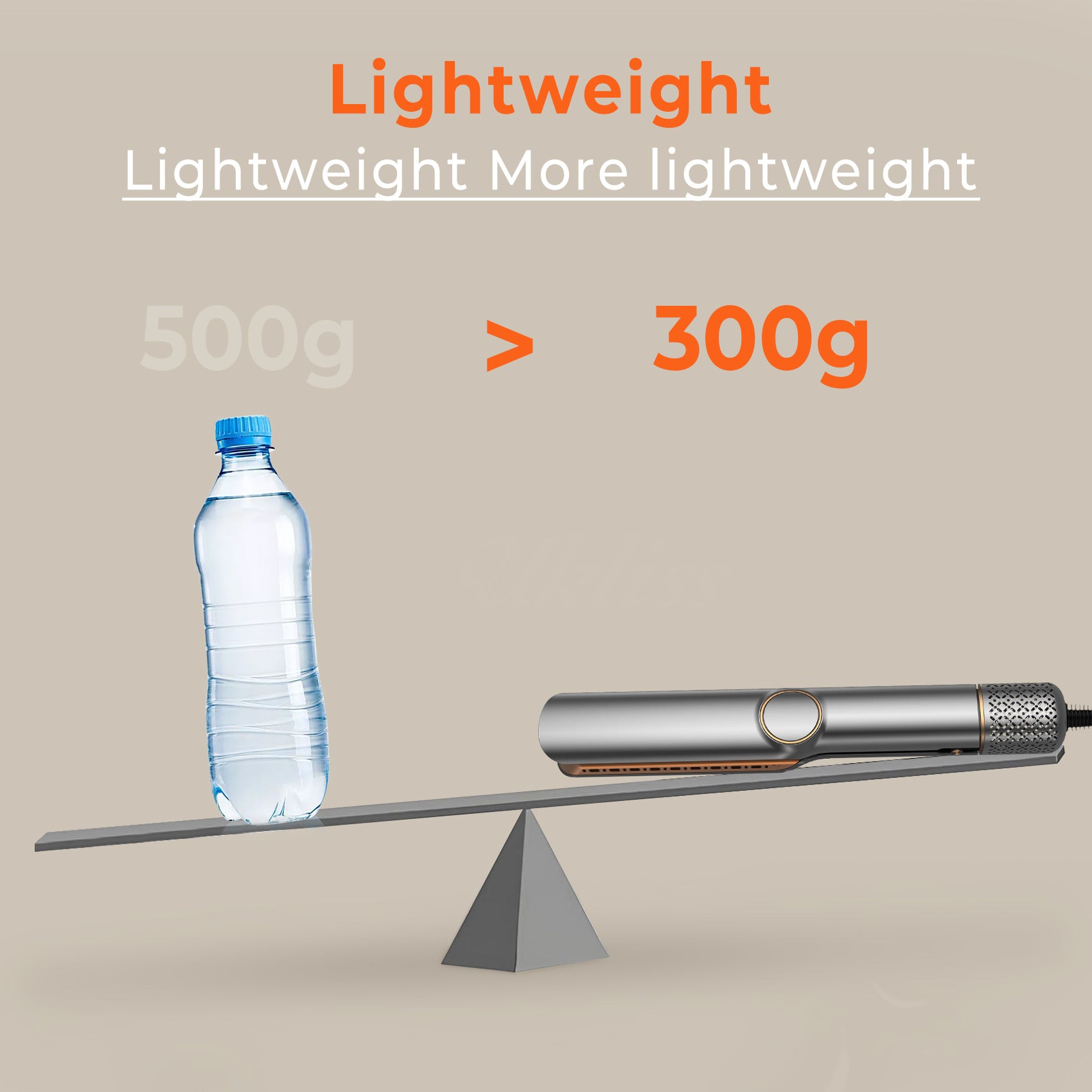 Straight Hair Straightener Blow Dryer 2-in-1 Hair Straightener Dry and Wet Dual-Use Hair Dryer Clip Negative Ion Hair Dryer Comb