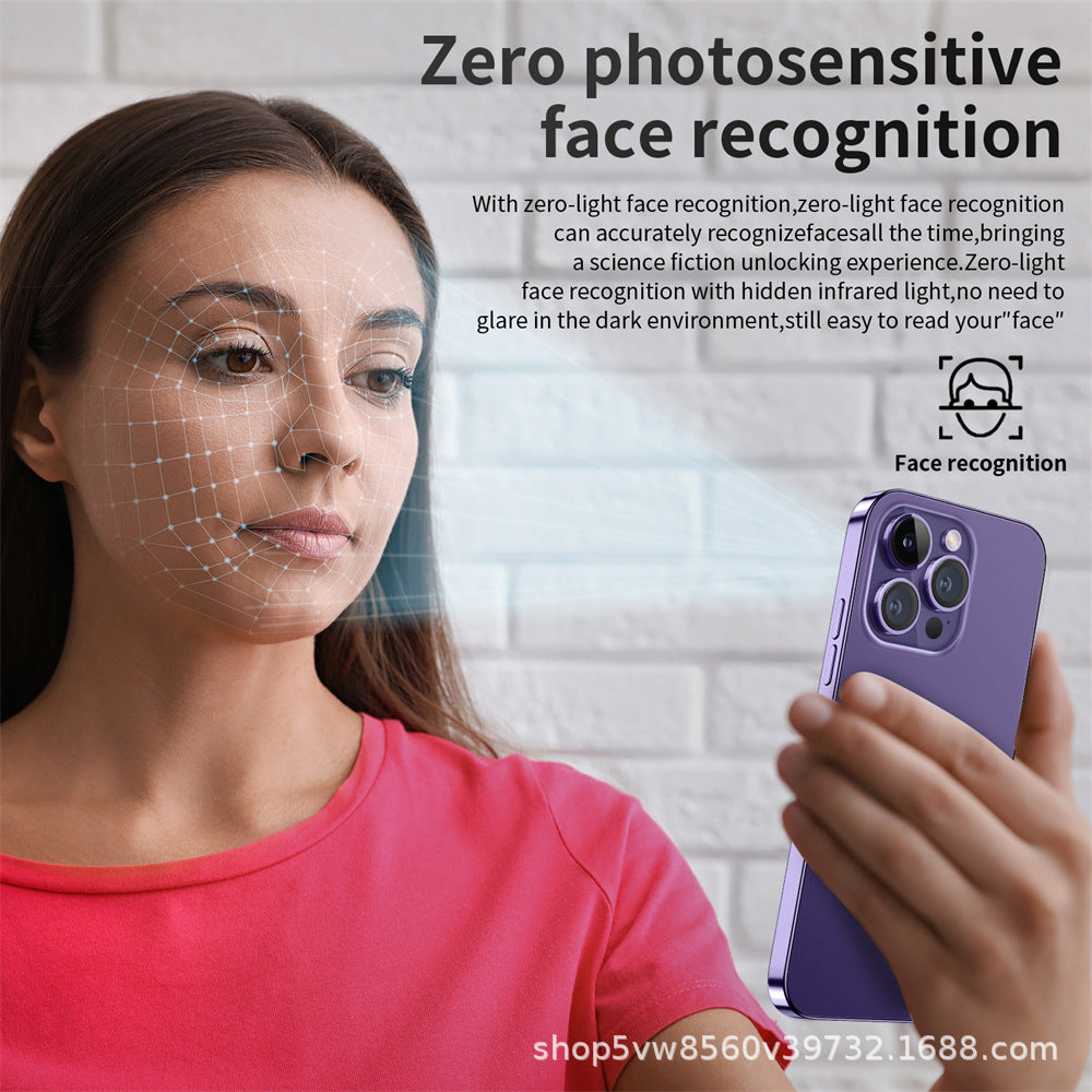 Exclusively available worldwide i14ProMAX 16+1T High-definition large-screen smartphones in stock wholesale from the source factory