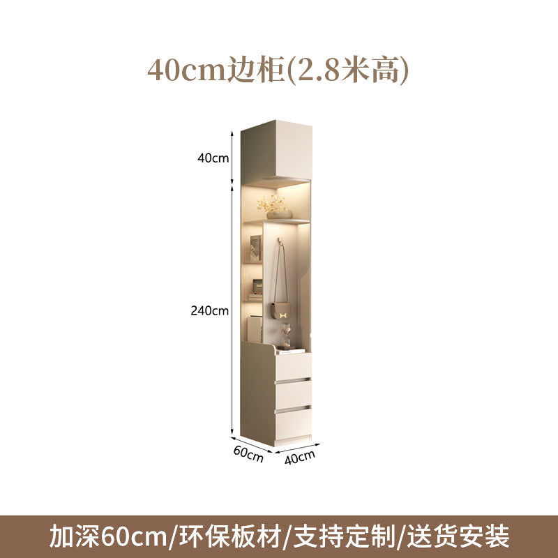 One Door to the Top3Ultra-high sliding door wardrobe2.9/2.8/2.7/5.6/2.5Master Bedroom Storage Wardrobe Cabinet