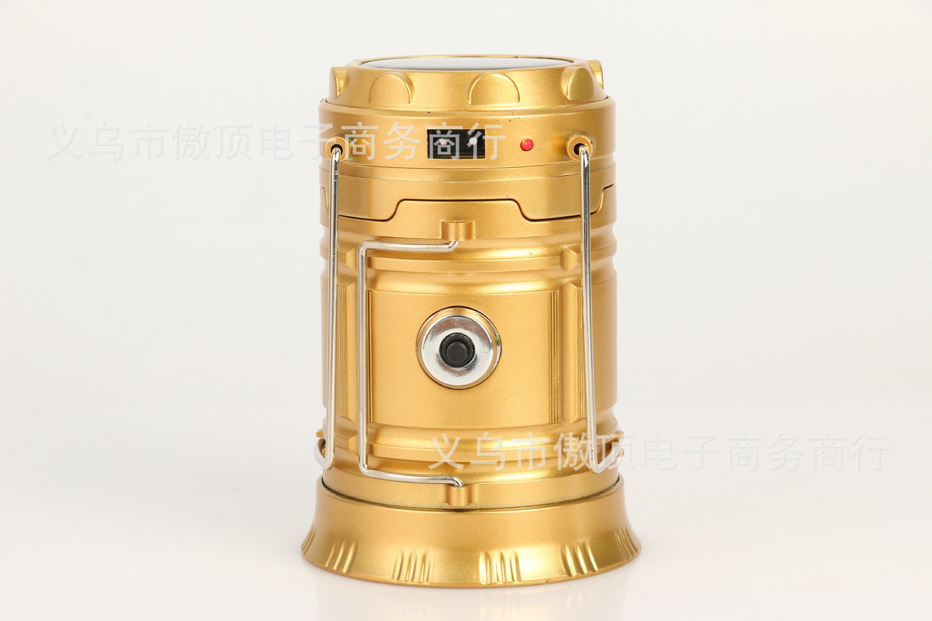 New Solar Camping Light Multifunctional Tent Light LED Household Lighting Emergency Light Retractable Flashlight Wholesale