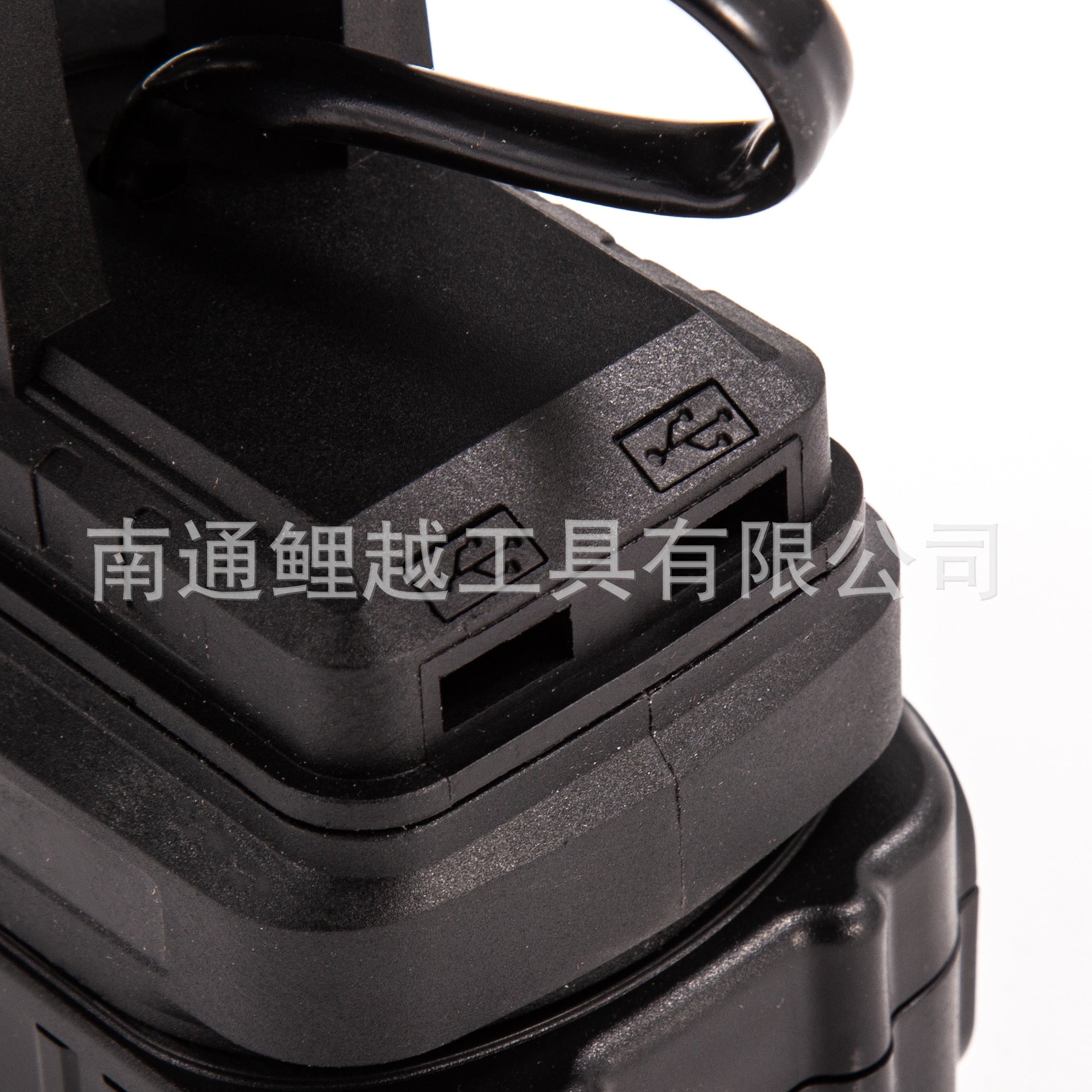 Camping Fishing Outdoor Fan Multifunctional household electric fan rechargeable81-inch Mini Wireless Fan