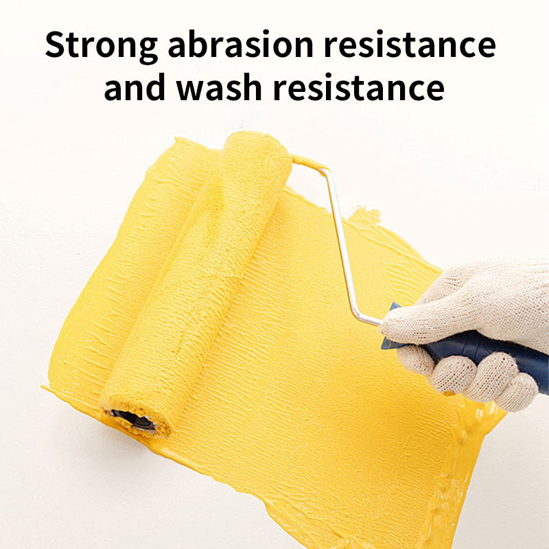 Interior Wall Latex Paint for Home Renovation and Repair, Water-Based Coating for Eco-Friendly Wall Renovation and Color Change