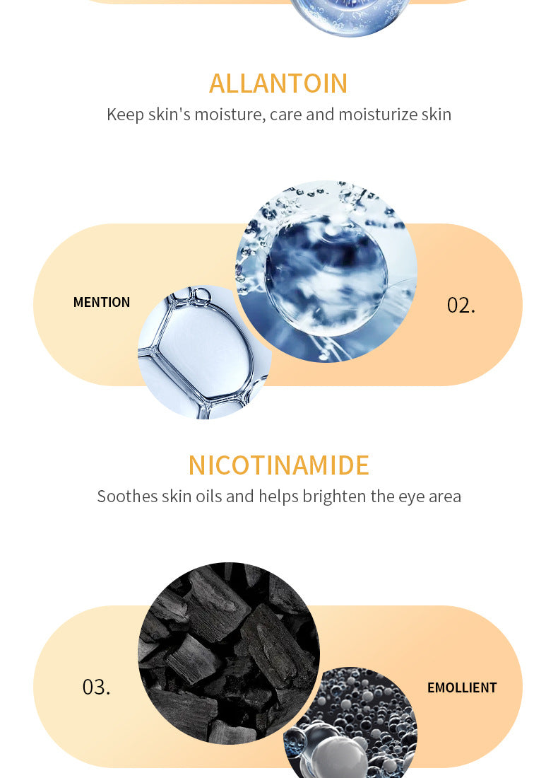 Gold Butterfly Eye Mask SADOER Eyes mask15g Moisturizing and Nourishing Tablets for Cross-Border Wholesale