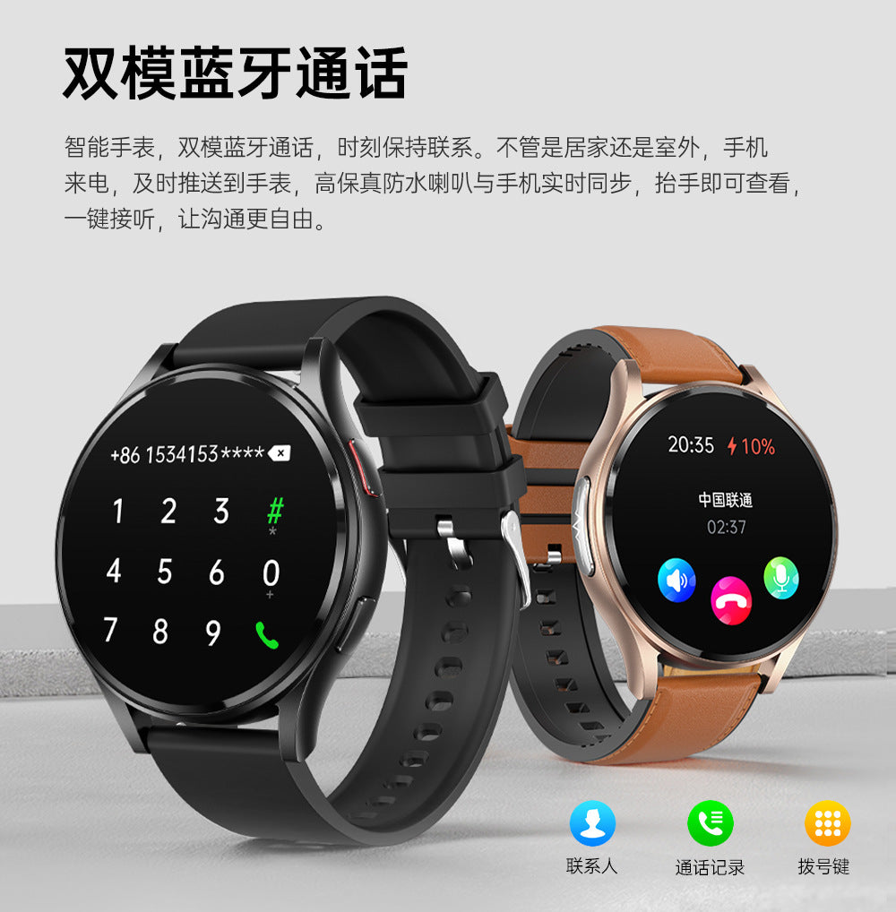 ge30Smart Watch amoled Round Screen Bluetooth Call Heart Rate Blood Pressure Blood Pressure HRV Smart Watch hband