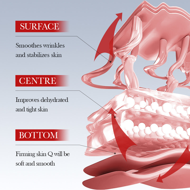 Luxurious Firming and Wrinkle-Reducing Mask SADOER Hydrating and Moisturizing Face Mask Cross-Border Wholesale