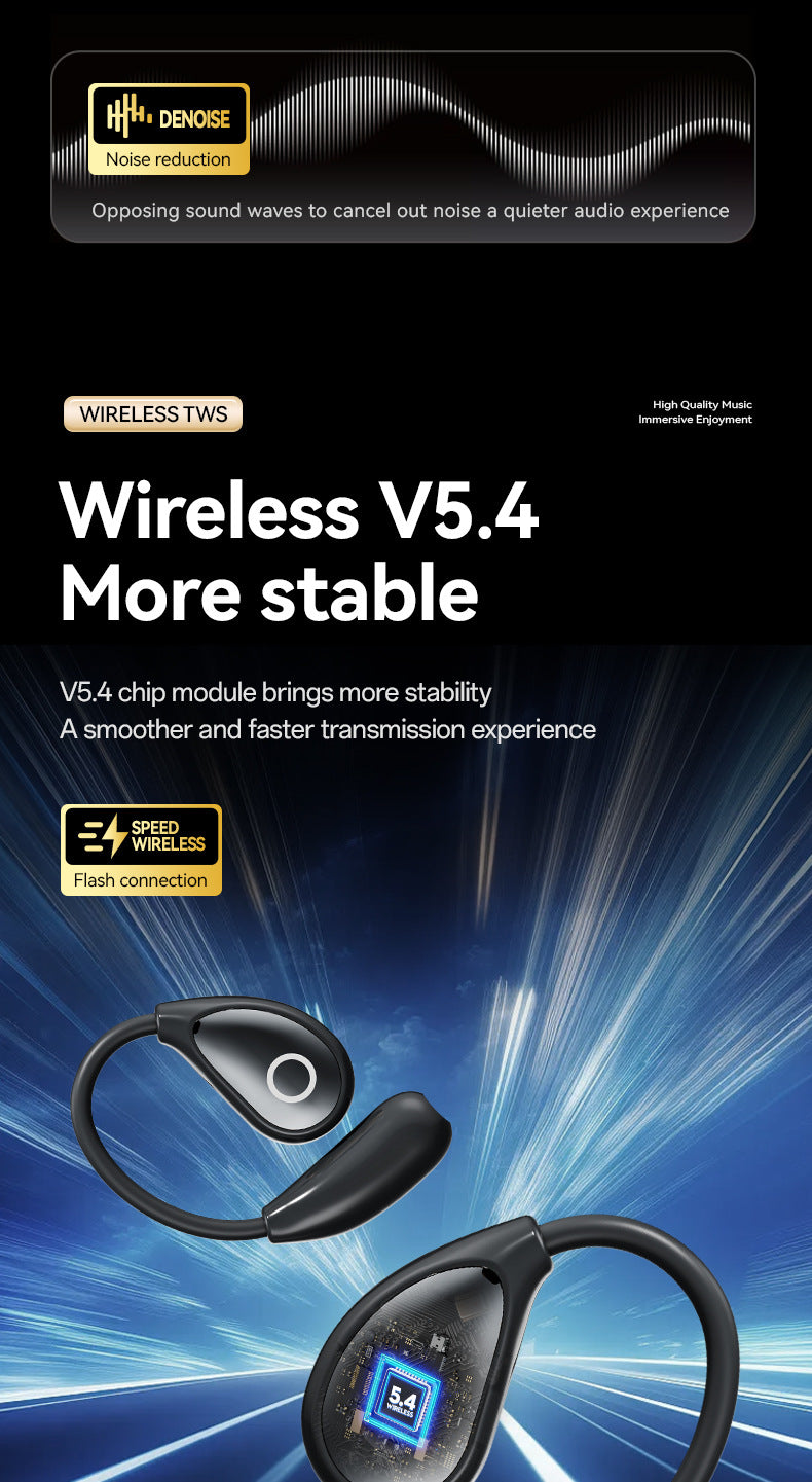 New M94Over-Ear Bluetooth Headphones Touch Screen Long Battery Life Non-In-Ear Wireless Bluetooth Headphones Wholesale