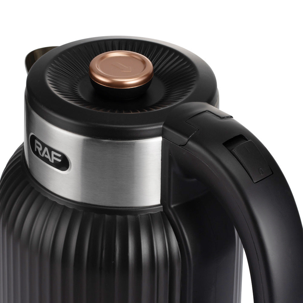 RAF European and American Standard Anti-Dry Burn1.6L Electric Kettle Double Layer Stainless Steel R7984