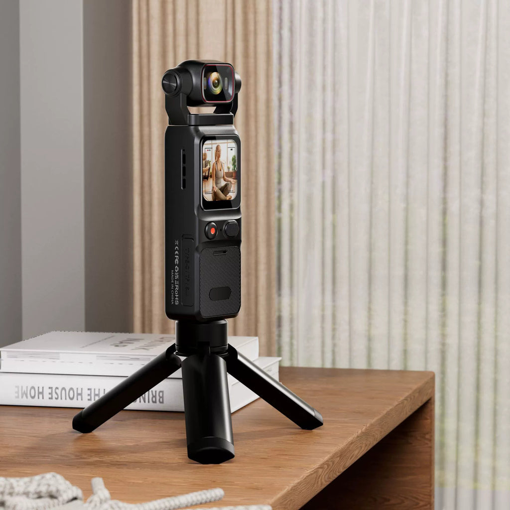 Handheld4K Ultra-clear Travel Camera2D Touch Screen Gyroscope Algorithm Anti-Shake WIFI Interconnected Movement VOLG Camera