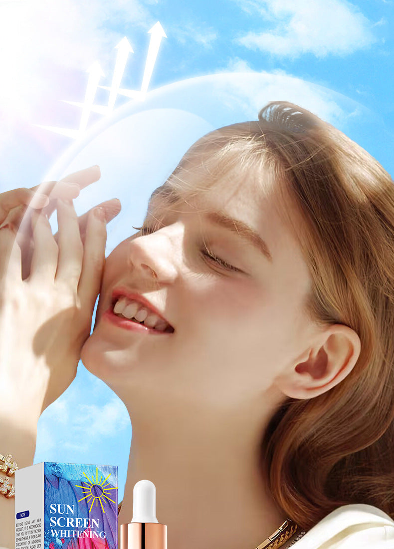 Sunscreen Whitening Essence50mlSADOER Refreshing and Non-Greasy Sunscreen Essence Cross-Border Wholesale