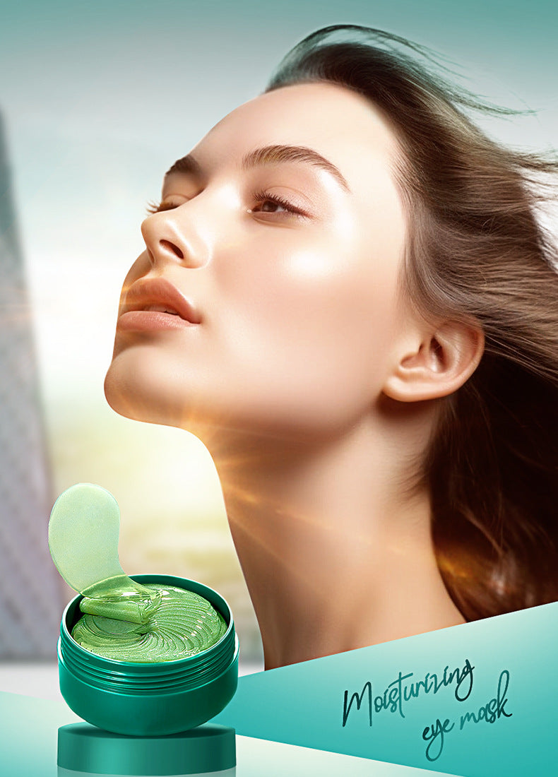 Moisturizing Eye Mask SADOER Softening Eye Wrinkles Eye Bags Dark Circles Eye Mask Cross-Border Wholesale