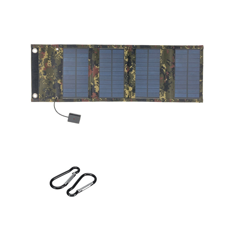 Exclusive Single Crystal 10W 5V Solar Panel Outdoor Portable Folding Bag for Travel Camping Emergency Charging