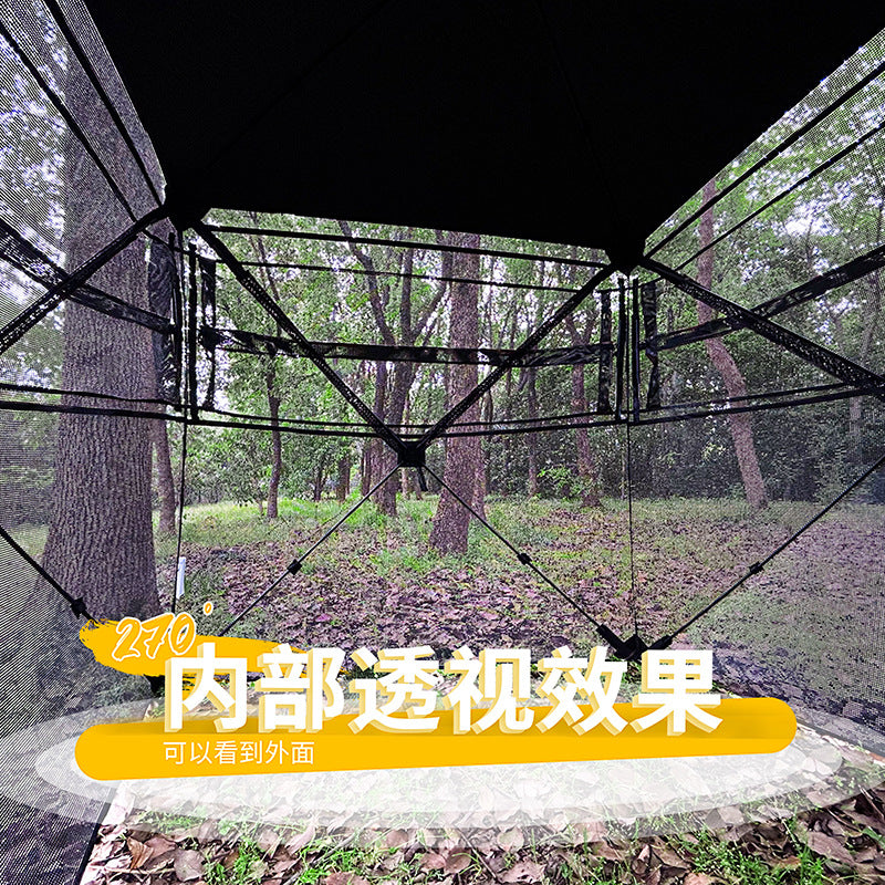 Hot Selling See Through Hunting Deer Turkey Tent Bird Watching Tent hunting blind
