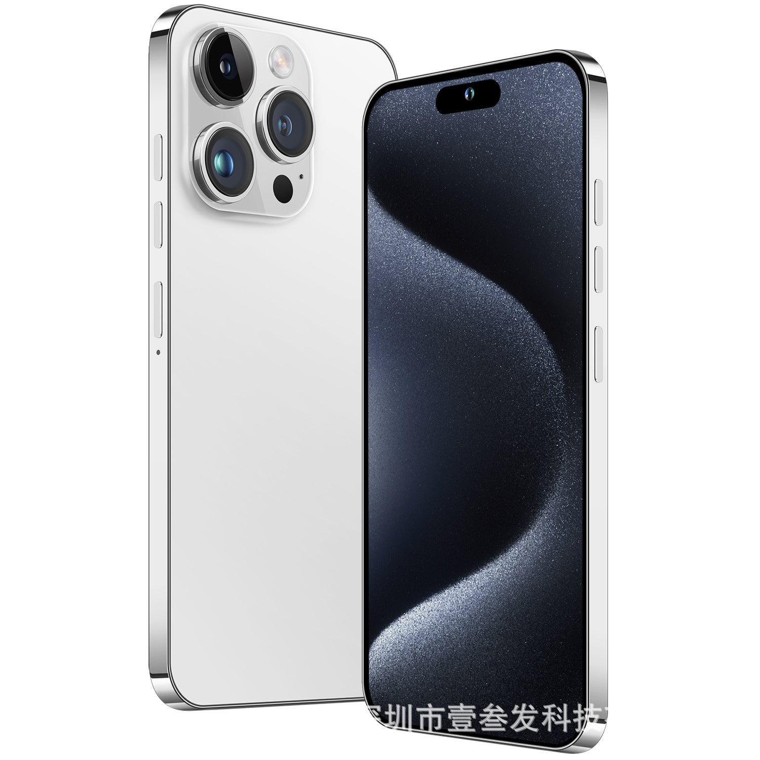 New Mobile Phone I15 ProMax Lingdong Island4+64G 6.5Inch Large Screen 4G Octa-Core Factory