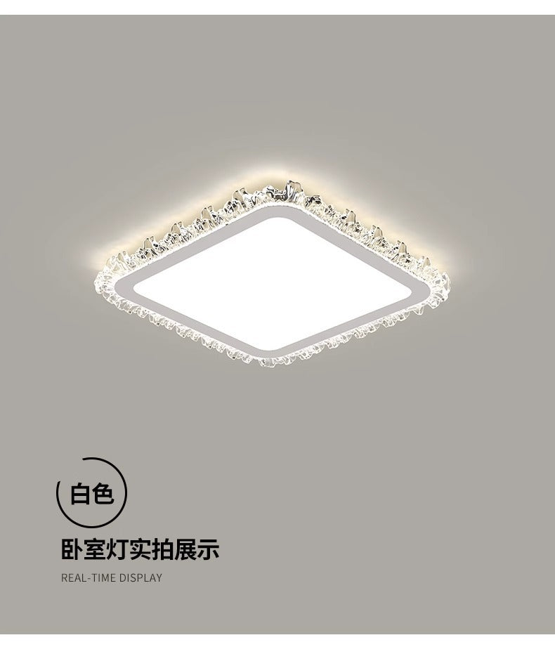 Whole House Package Full Spectrum LED Ceiling Lamp Modern Minimalist Bedroom Balcony High-end Zhongshan Lighting Living Room Lamp