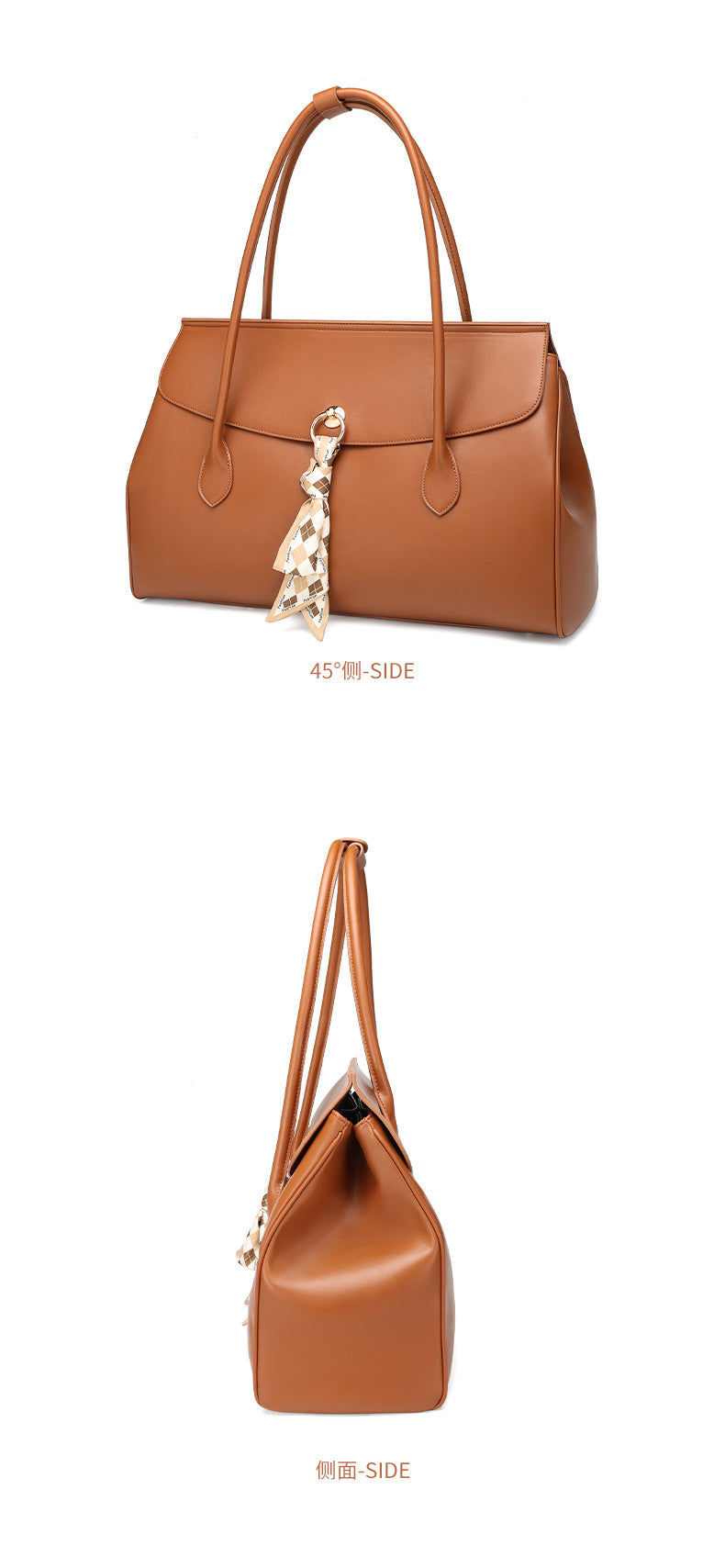 European and American New Fashion Simple Large Capacity Hand Carrying Boston Bag Women's Travel Bag Fashion All-Match Shoulder Underarm Bag