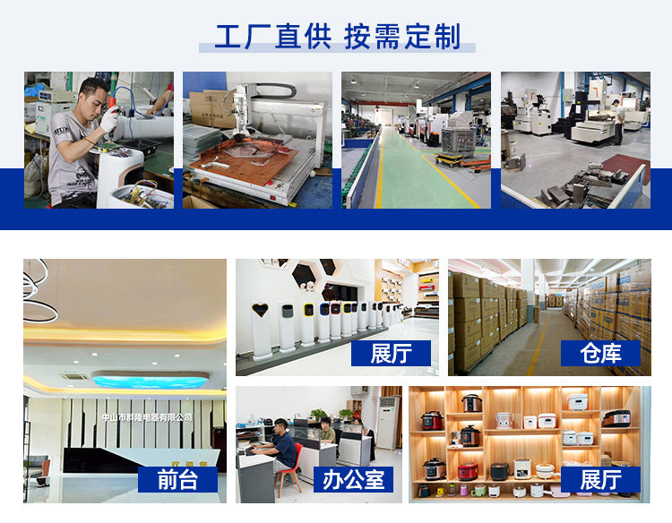 Factory Export  Household2.5L Electric Pressure Cooker Large Capacity Rice Cooker Multi-Function Wholesale Pressure Cooker