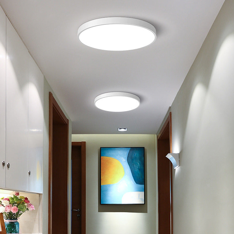 Smart Ceiling Light LED Aisle Corridor Lighting Stair Light Entryway Voice-Controlled Light Radar Human Body Sensor Light