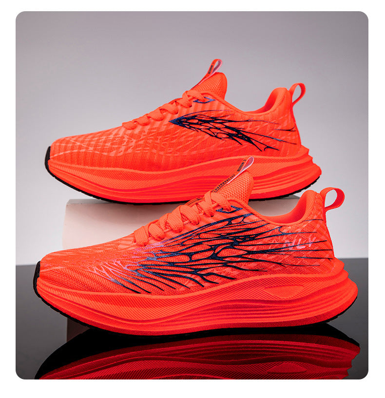 2025Summer New Men's Shoes Trendy Hot-Selling Breathable Sports Casual Comfortable Cushioned Popcorn Couple Versatile Shoes
