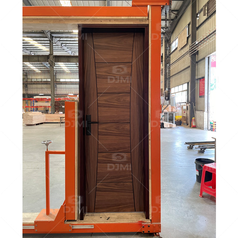 Interior Wooden Door Flush Design Wood Door Fire Resistant Wooden Door for House