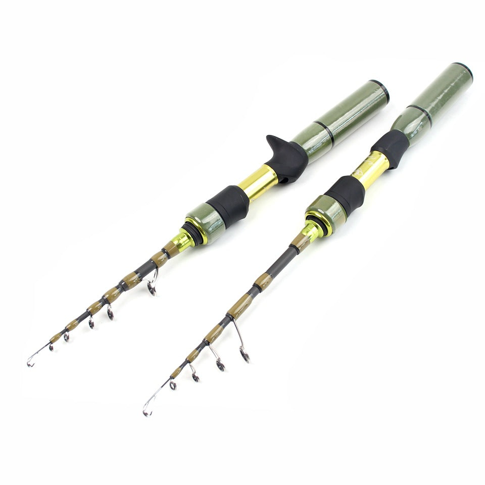 Scaling UL Fishing for Crappie Lure Rod Carbon Portable Lure Rod Lightweight Universal Small Fish Fishing Rod Manufacturer