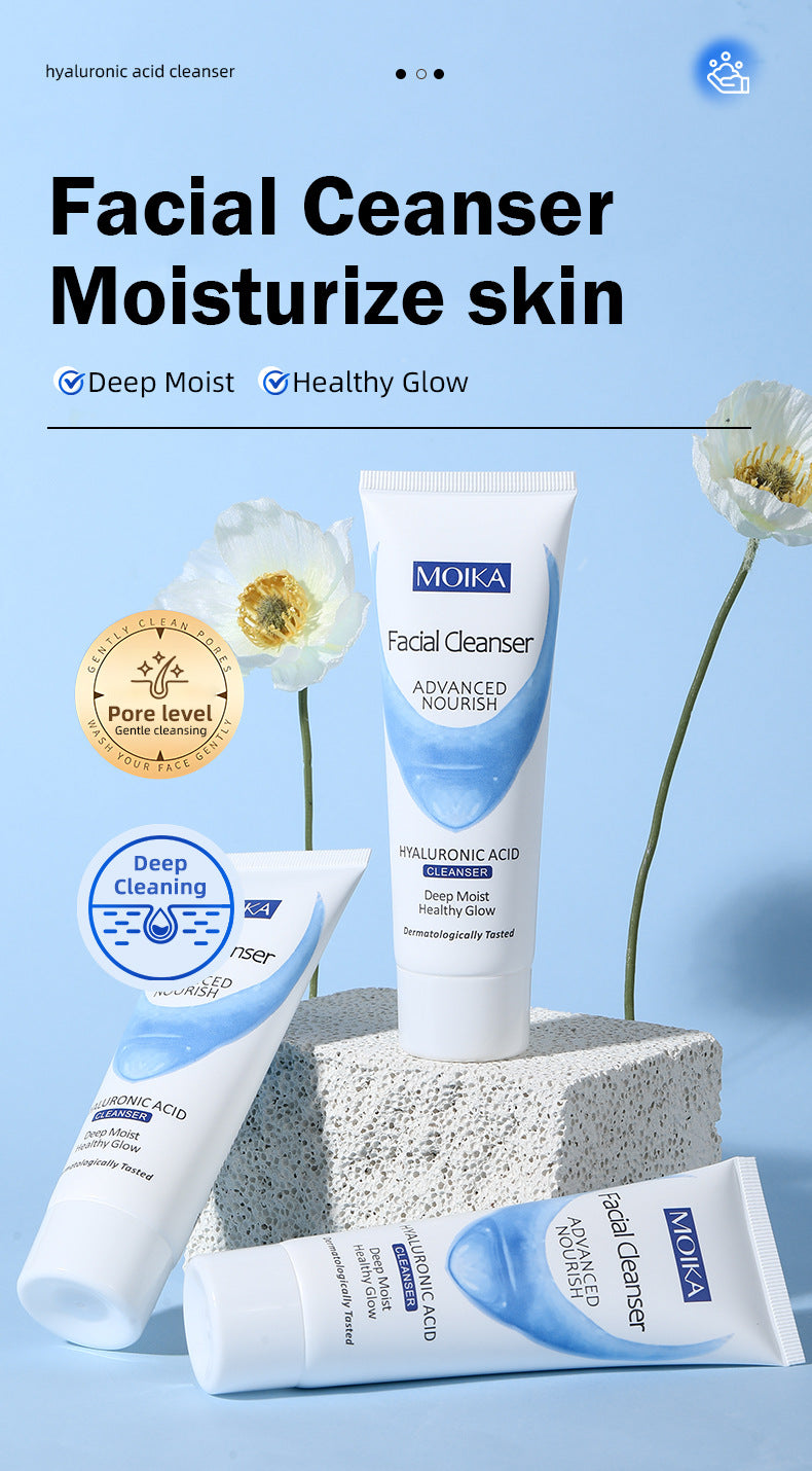 In Stock Moika Facial Cleanser Oil Control Wholesale