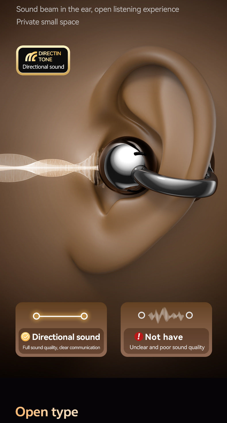 Featured Selection M110Bluetooth Headset Ultra-Long Battery Life Noise Reduction High Appearance Private Model Ear Clip Wireless Bluetooth Headset