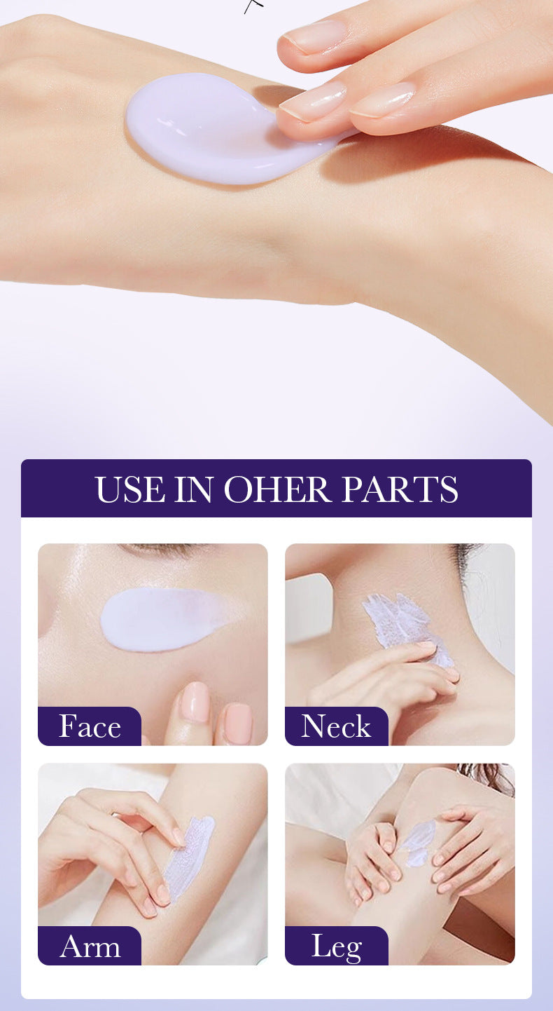 Makeup SADOER Grape Seed Concealer Brightening Cream Skin Softening Face Cream Live Streaming Cross-Border Wholesale