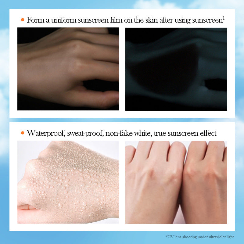 Sunscreen Whitening Essence50mlSADOER Refreshing and Non-Greasy Sunscreen Essence Cross-Border Wholesale