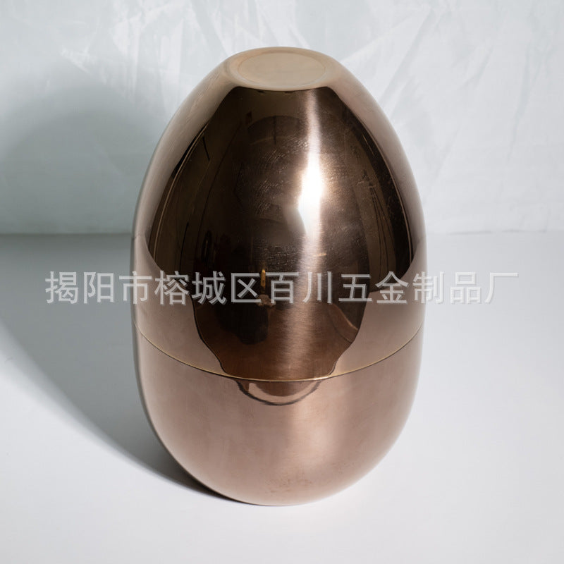 tablewareset Storage Golden Egg Stainless Steel24High-looking restaurant cutlery, forks and spoons set