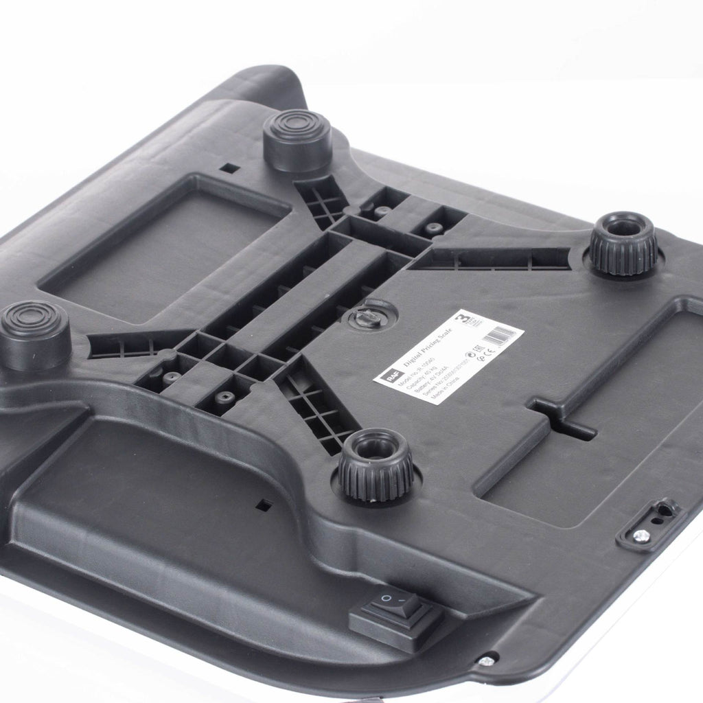 RA  European Standard Digital Display Pricing Scale Multi-Unit Conversion Fair Scale LCD Display Automatic Shutdown